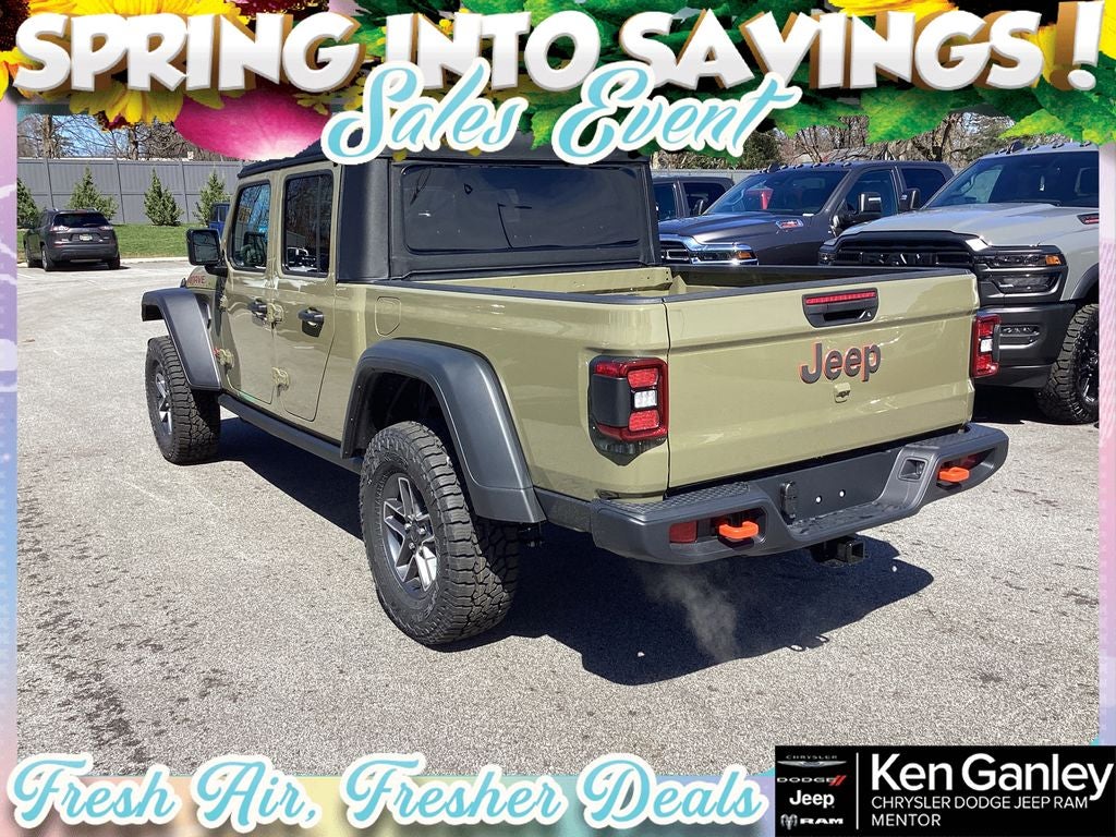 2026 Jeep Gladiator GLADIATOR MOJAVE 4X4