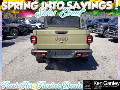 2026 Jeep Gladiator GLADIATOR MOJAVE 4X4