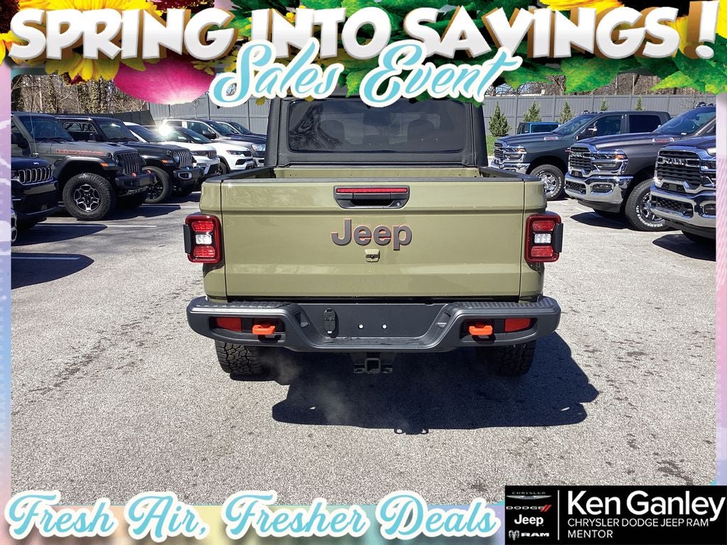 2026 Jeep Gladiator GLADIATOR MOJAVE 4X4