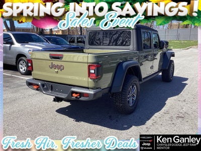 2026 Jeep Gladiator GLADIATOR MOJAVE 4X4