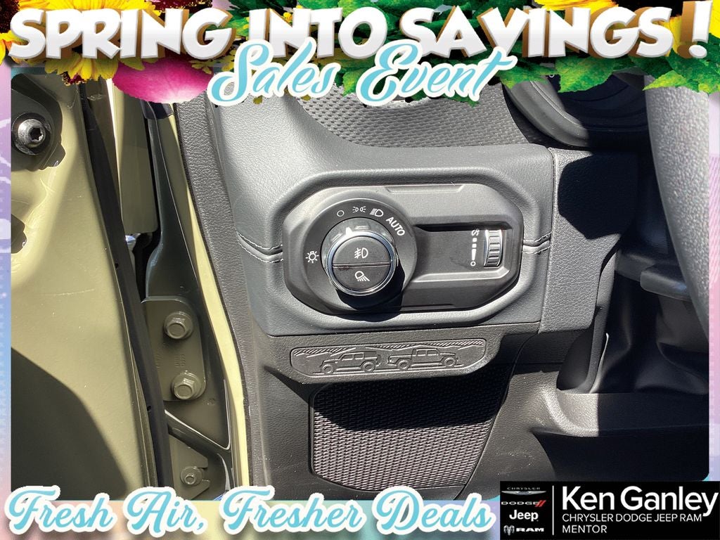 2026 Jeep Gladiator GLADIATOR MOJAVE 4X4