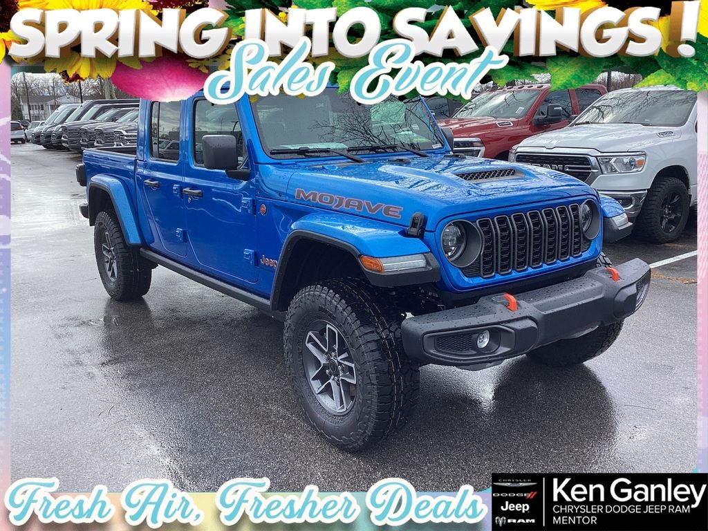 2026 Jeep Gladiator GLADIATOR MOJAVE 4X4