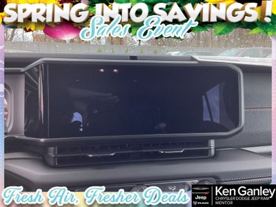 2026 Jeep Gladiator GLADIATOR MOJAVE 4X4