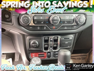 2026 Jeep Gladiator GLADIATOR MOJAVE 4X4