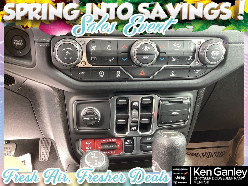 2026 Jeep Gladiator GLADIATOR MOJAVE 4X4