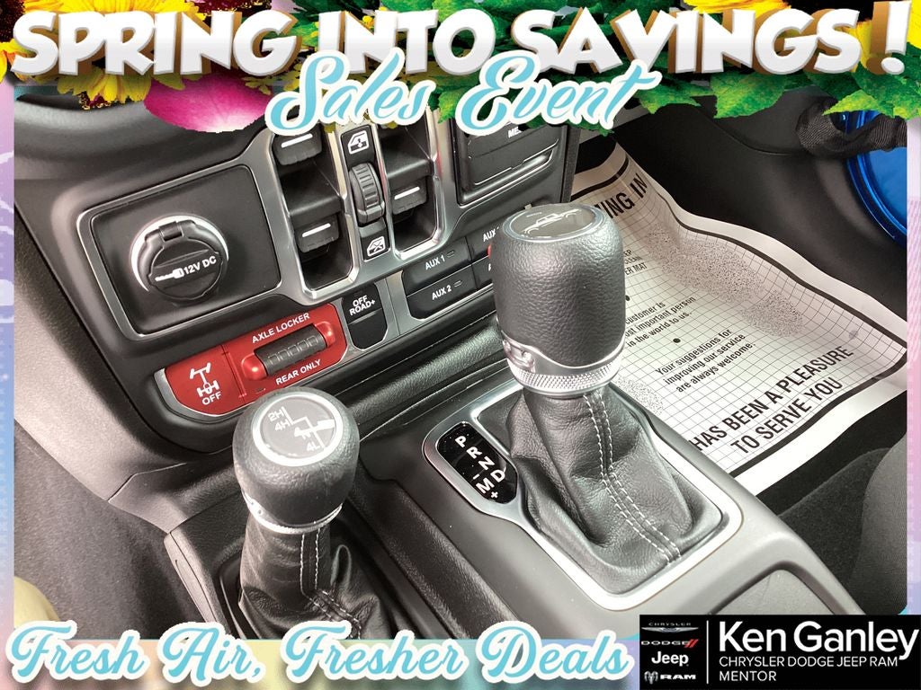 2026 Jeep Gladiator GLADIATOR MOJAVE 4X4