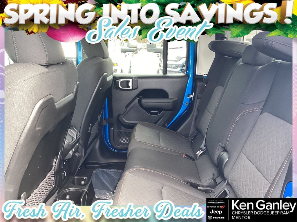 2026 Jeep Gladiator GLADIATOR MOJAVE 4X4