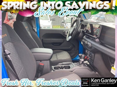 2026 Jeep Gladiator GLADIATOR MOJAVE 4X4