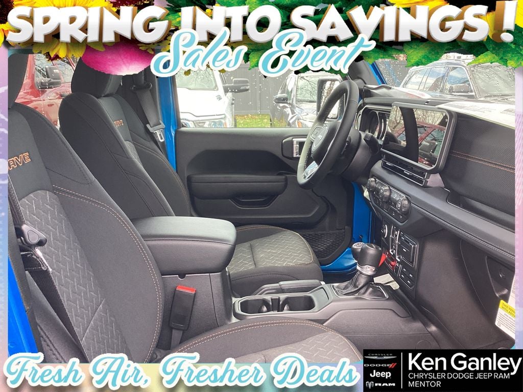 2026 Jeep Gladiator GLADIATOR MOJAVE 4X4