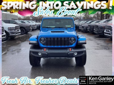 2026 Jeep Gladiator GLADIATOR MOJAVE 4X4