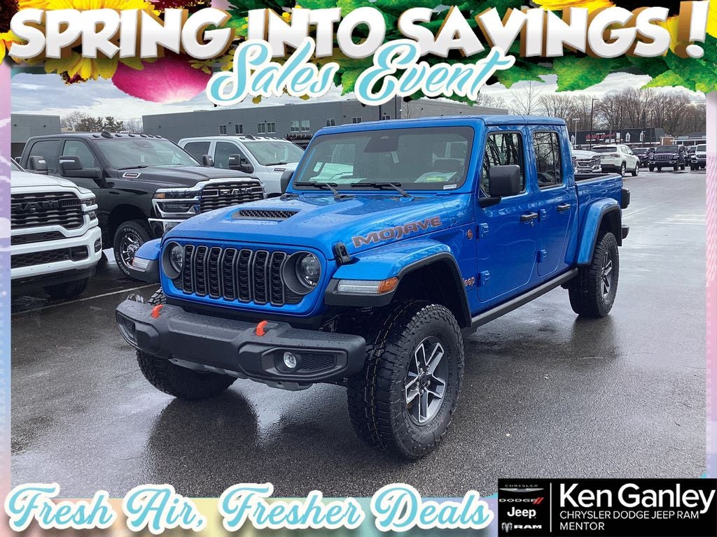 2026 Jeep Gladiator GLADIATOR MOJAVE 4X4