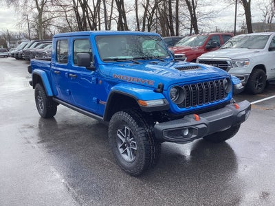 2026 Jeep Gladiator GLADIATOR MOJAVE 4X4