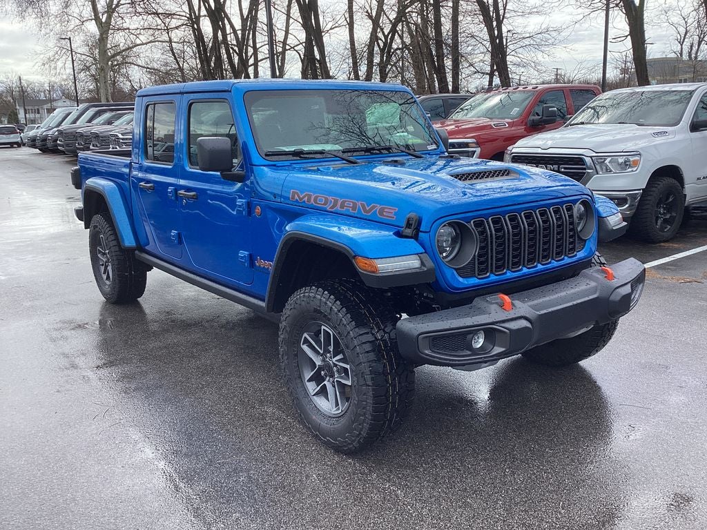 2026 Jeep Gladiator GLADIATOR MOJAVE 4X4