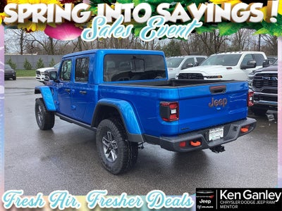 2026 Jeep Gladiator GLADIATOR MOJAVE 4X4