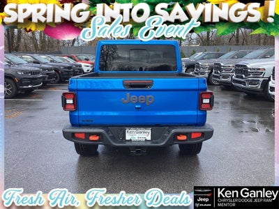 2026 Jeep Gladiator GLADIATOR MOJAVE 4X4