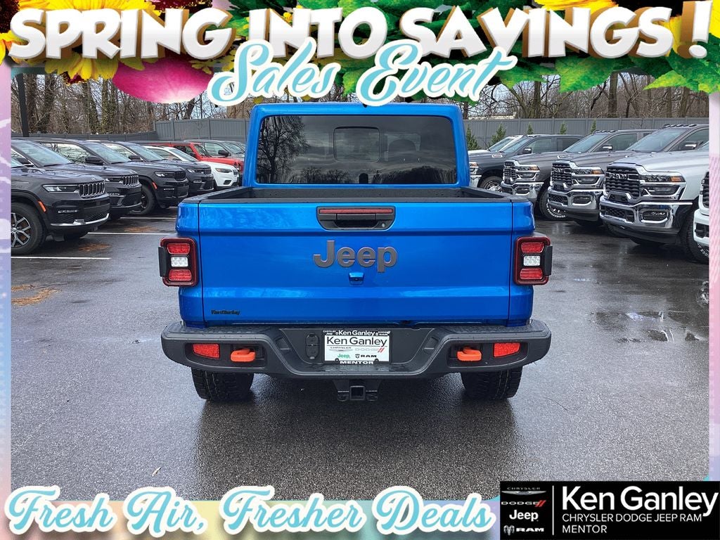 2026 Jeep Gladiator GLADIATOR MOJAVE 4X4