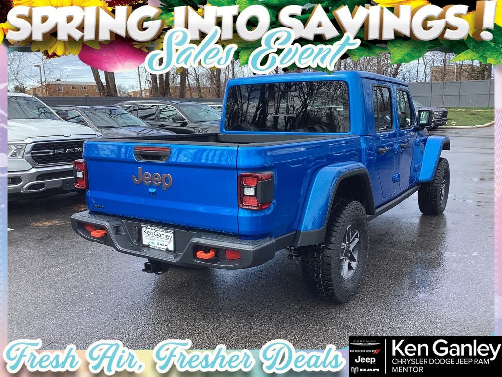 2026 Jeep Gladiator GLADIATOR MOJAVE 4X4