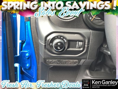 2026 Jeep Gladiator GLADIATOR MOJAVE 4X4