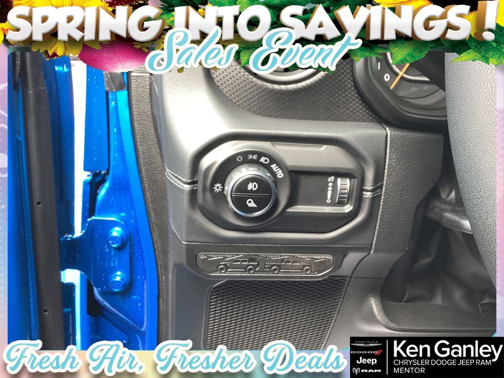 2026 Jeep Gladiator GLADIATOR MOJAVE 4X4