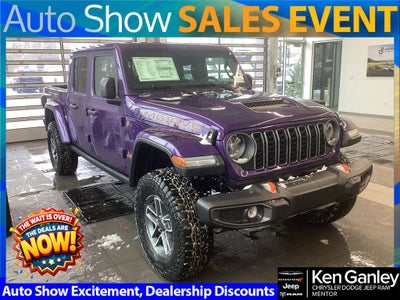2026 Jeep Gladiator GLADIATOR MOJAVE 4X4