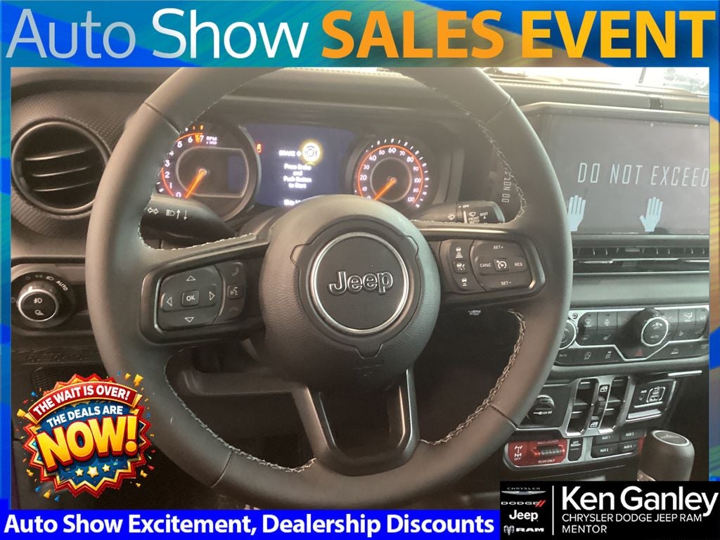 2026 Jeep Gladiator GLADIATOR MOJAVE 4X4