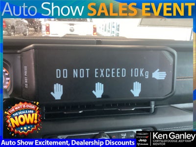 2026 Jeep Gladiator GLADIATOR MOJAVE 4X4