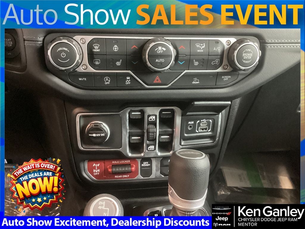 2026 Jeep Gladiator GLADIATOR MOJAVE 4X4