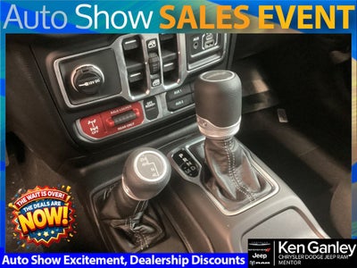 2026 Jeep Gladiator GLADIATOR MOJAVE 4X4