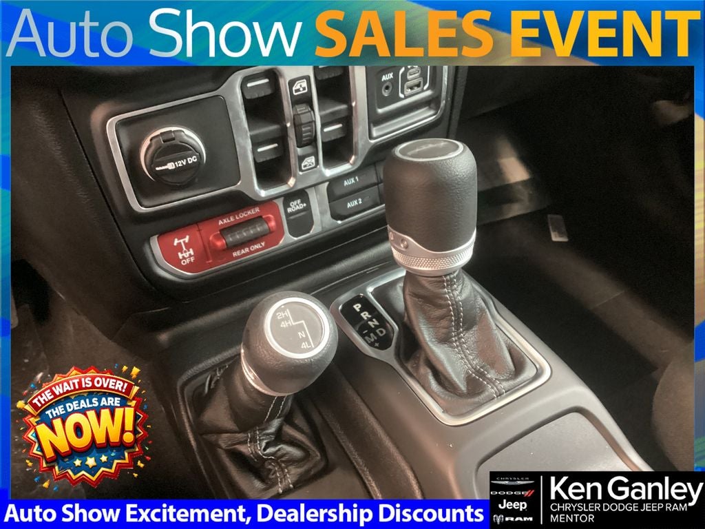 2026 Jeep Gladiator GLADIATOR MOJAVE 4X4