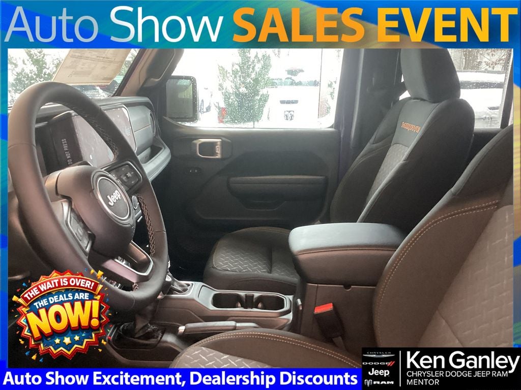 2026 Jeep Gladiator GLADIATOR MOJAVE 4X4