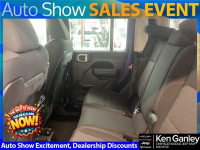 2026 Jeep Gladiator GLADIATOR MOJAVE 4X4