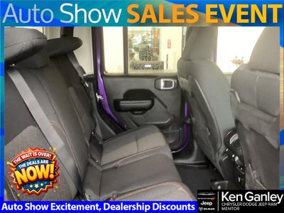 2026 Jeep Gladiator GLADIATOR MOJAVE 4X4