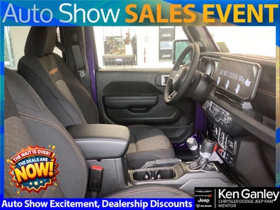 2026 Jeep Gladiator GLADIATOR MOJAVE 4X4