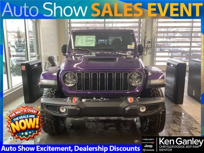 2026 Jeep Gladiator GLADIATOR MOJAVE 4X4