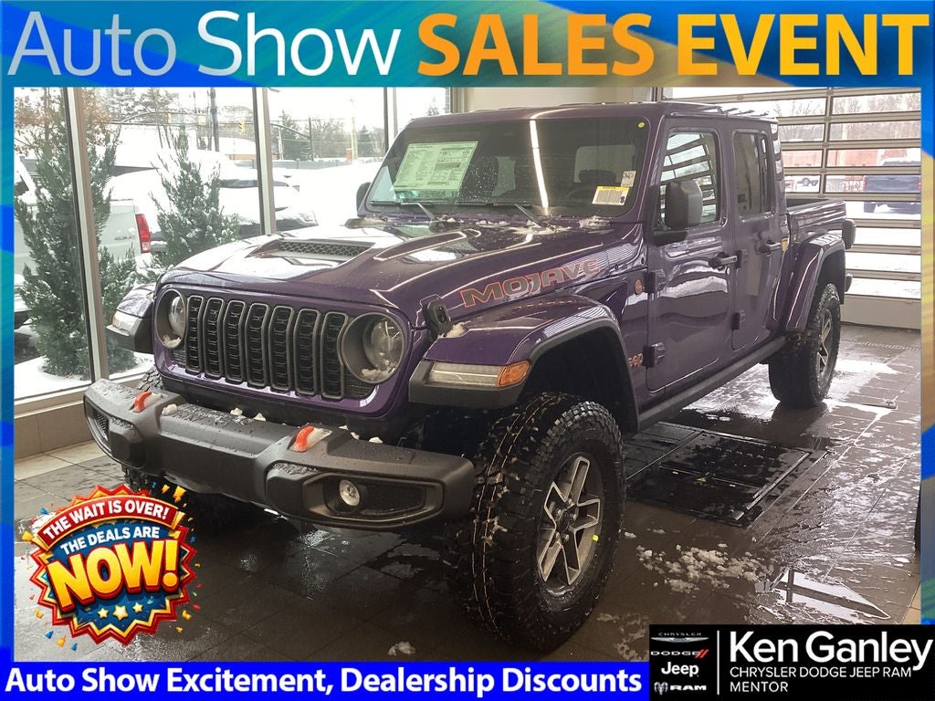 2026 Jeep Gladiator GLADIATOR MOJAVE 4X4