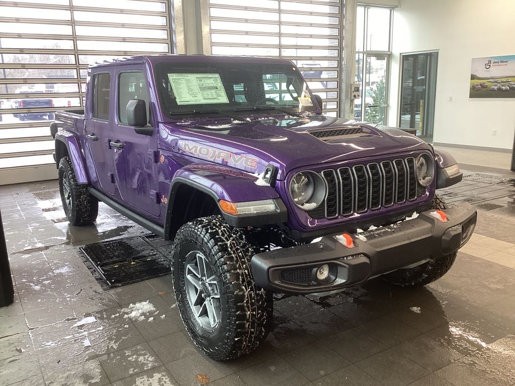 2026 Jeep Gladiator GLADIATOR MOJAVE 4X4