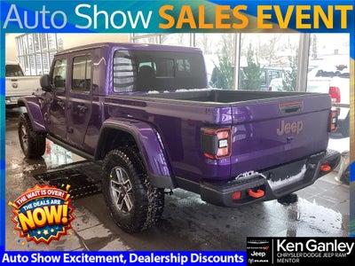 2026 Jeep Gladiator GLADIATOR MOJAVE 4X4