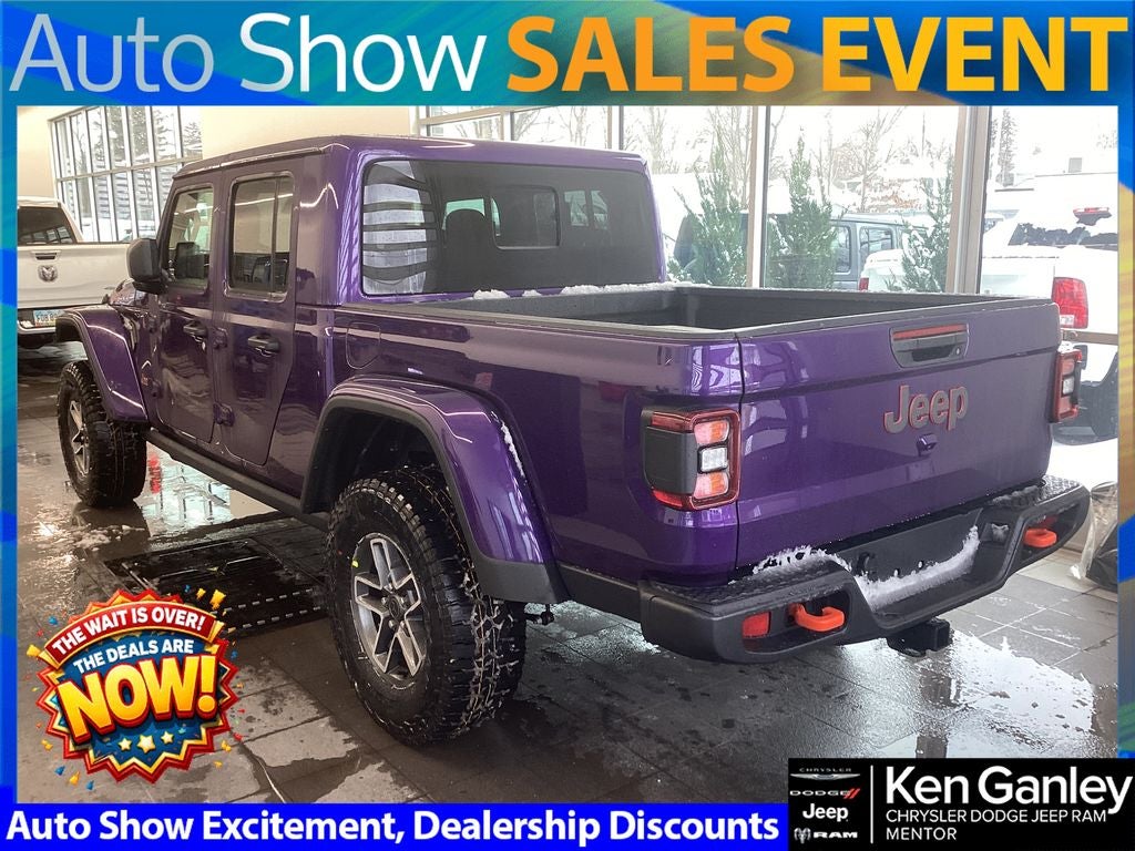 2026 Jeep Gladiator GLADIATOR MOJAVE 4X4