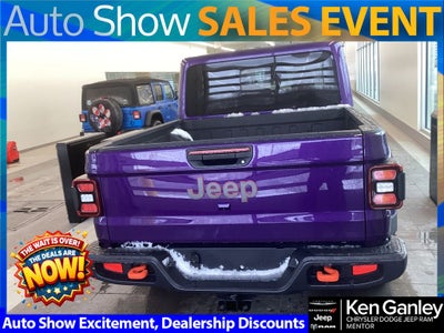 2026 Jeep Gladiator GLADIATOR MOJAVE 4X4