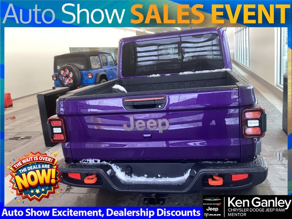 2026 Jeep Gladiator GLADIATOR MOJAVE 4X4