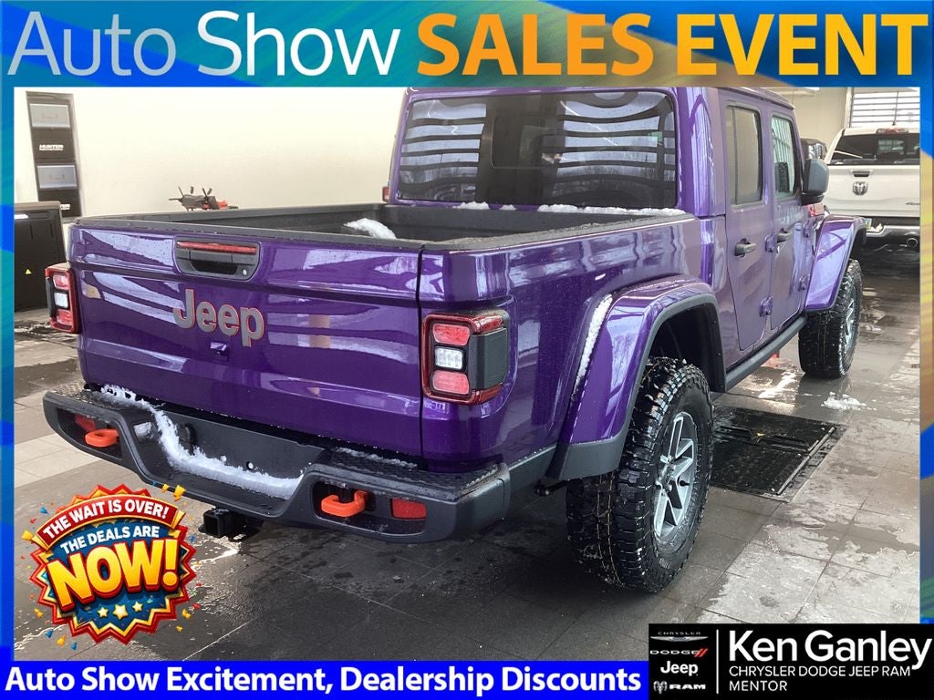 2026 Jeep Gladiator GLADIATOR MOJAVE 4X4