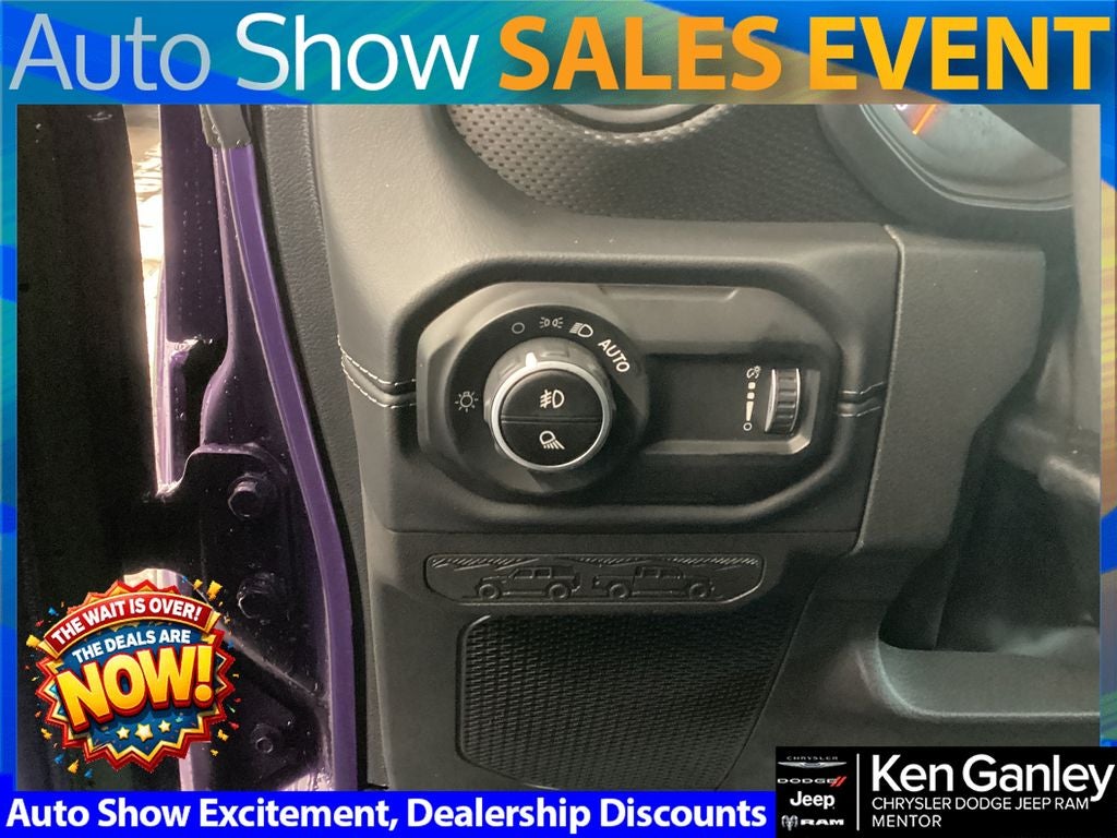 2026 Jeep Gladiator GLADIATOR MOJAVE 4X4