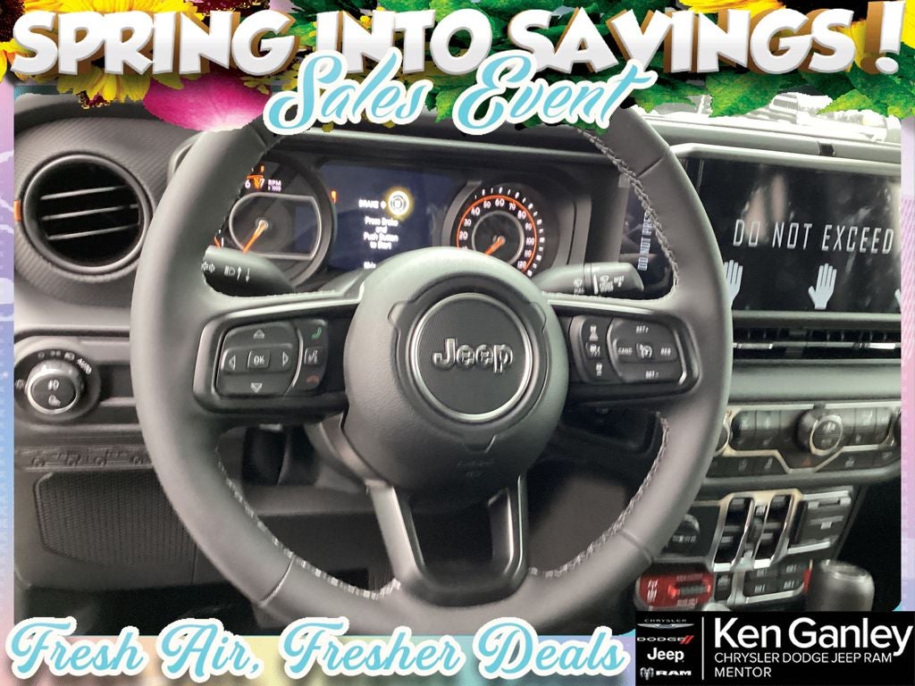 2026 Jeep Gladiator GLADIATOR MOJAVE 4X4