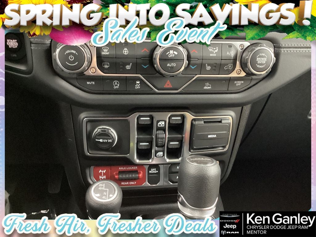 2026 Jeep Gladiator GLADIATOR MOJAVE 4X4