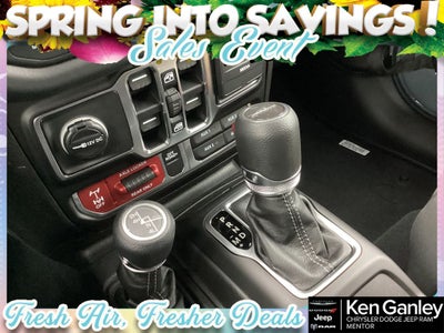 2026 Jeep Gladiator GLADIATOR MOJAVE 4X4