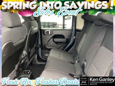 2026 Jeep Gladiator GLADIATOR MOJAVE 4X4