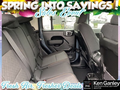 2026 Jeep Gladiator GLADIATOR MOJAVE 4X4