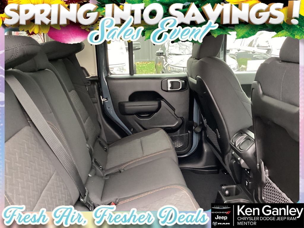 2026 Jeep Gladiator GLADIATOR MOJAVE 4X4