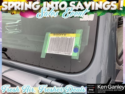 2026 Jeep Gladiator GLADIATOR MOJAVE 4X4