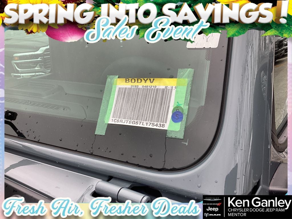 2026 Jeep Gladiator GLADIATOR MOJAVE 4X4